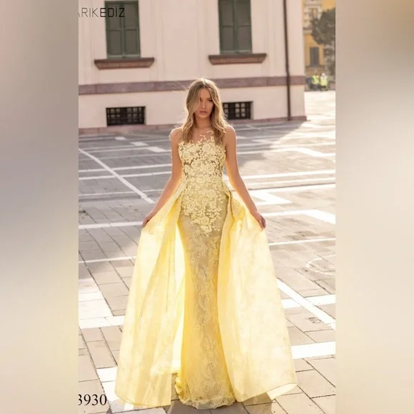 strapless open back dress Luxury Pink Sequined Mermaid Crystal Prom Dress Rm061